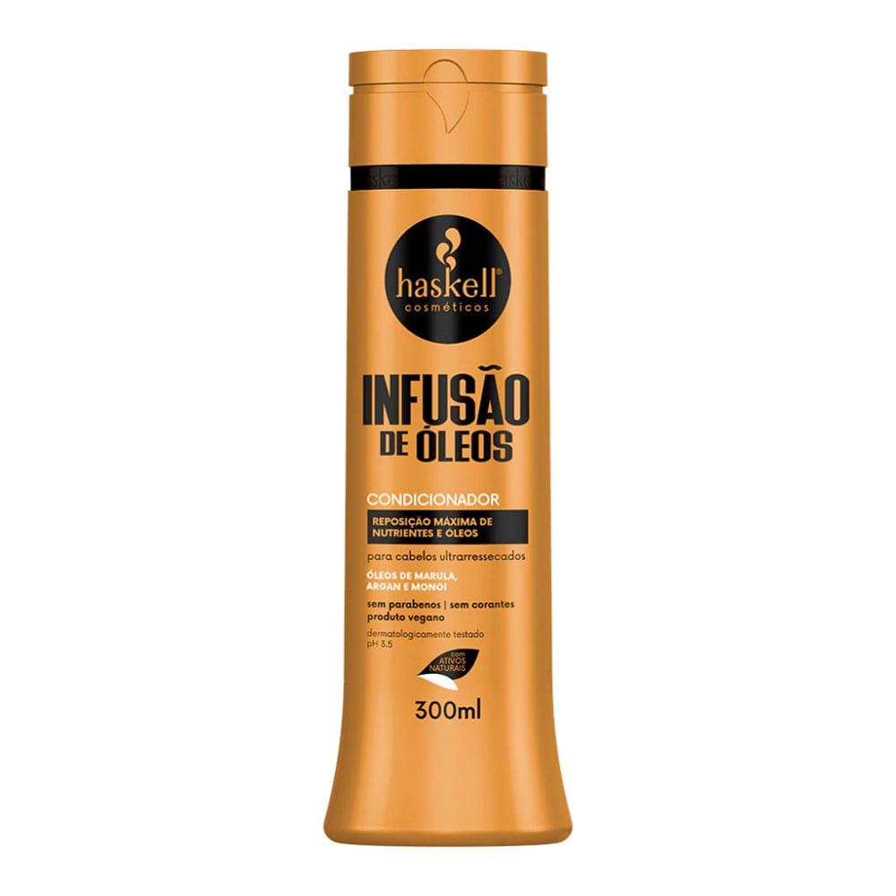 Condicionador Haskell Infusão de Óleos 300ml - 1