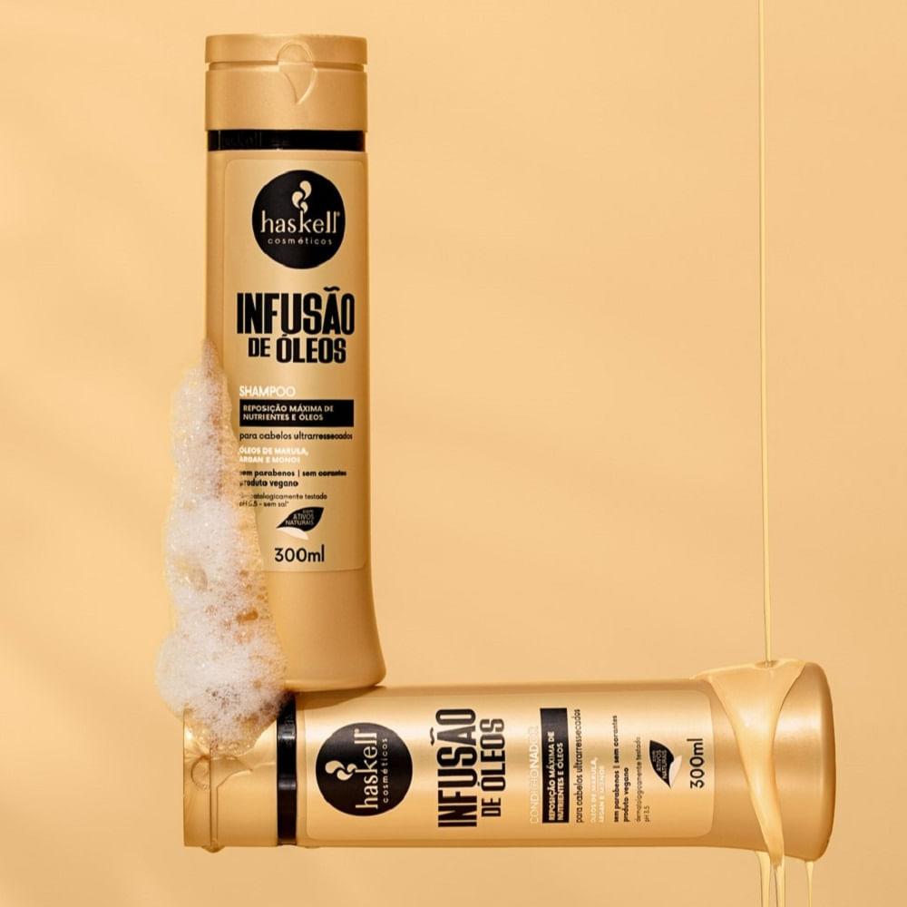Condicionador Haskell Infusão de Óleos 300ml - 2
