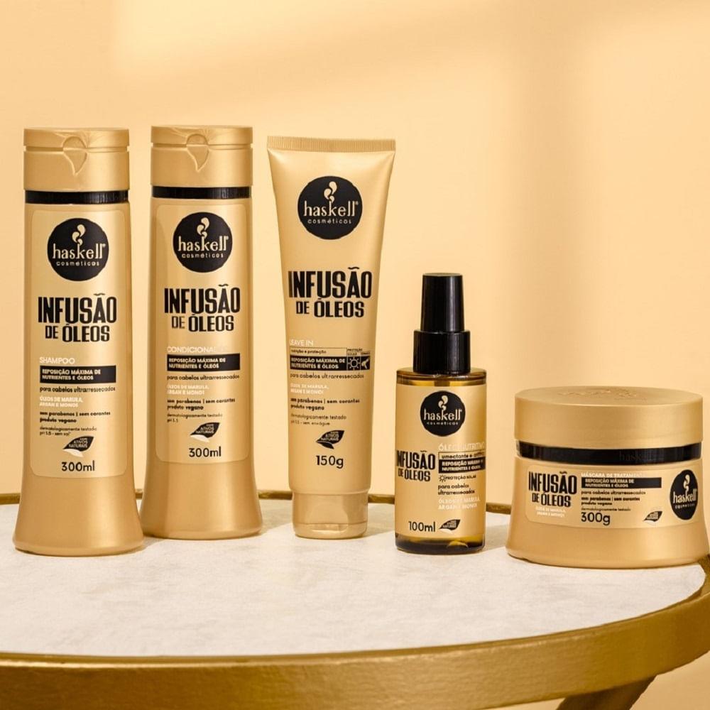 Condicionador Haskell Infusão de Óleos 300ml - 3