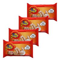 Kit com 4 Toalha Umedecida Kind Baby 50 Unidades cada - 1