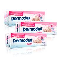 Kit com 3 Dermodex Prevent 60g cada - 1