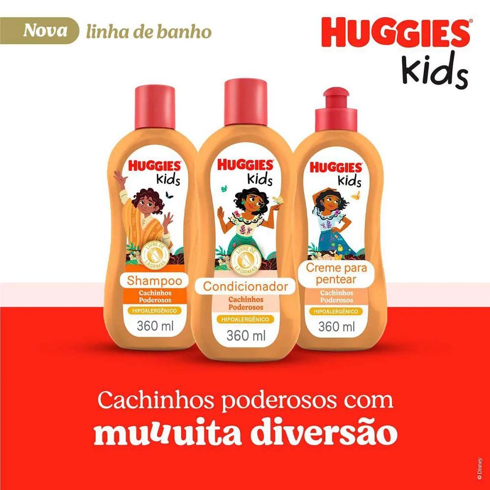 Shampoo Huggies Kids Cachinhos Poderosos 360ml - 8