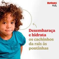Shampoo Huggies Kids Cachinhos Poderosos 360ml - 2