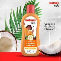 Shampoo Huggies Kids Cachinhos Poderosos 360ml - 3