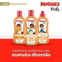 Shampoo Huggies Kids Cachinhos Poderosos 360ml - 8