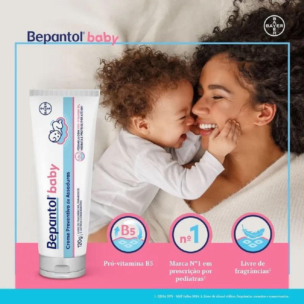 Kit 4 Creme para Assaduras Bepantol Baby 120g Cada - 3