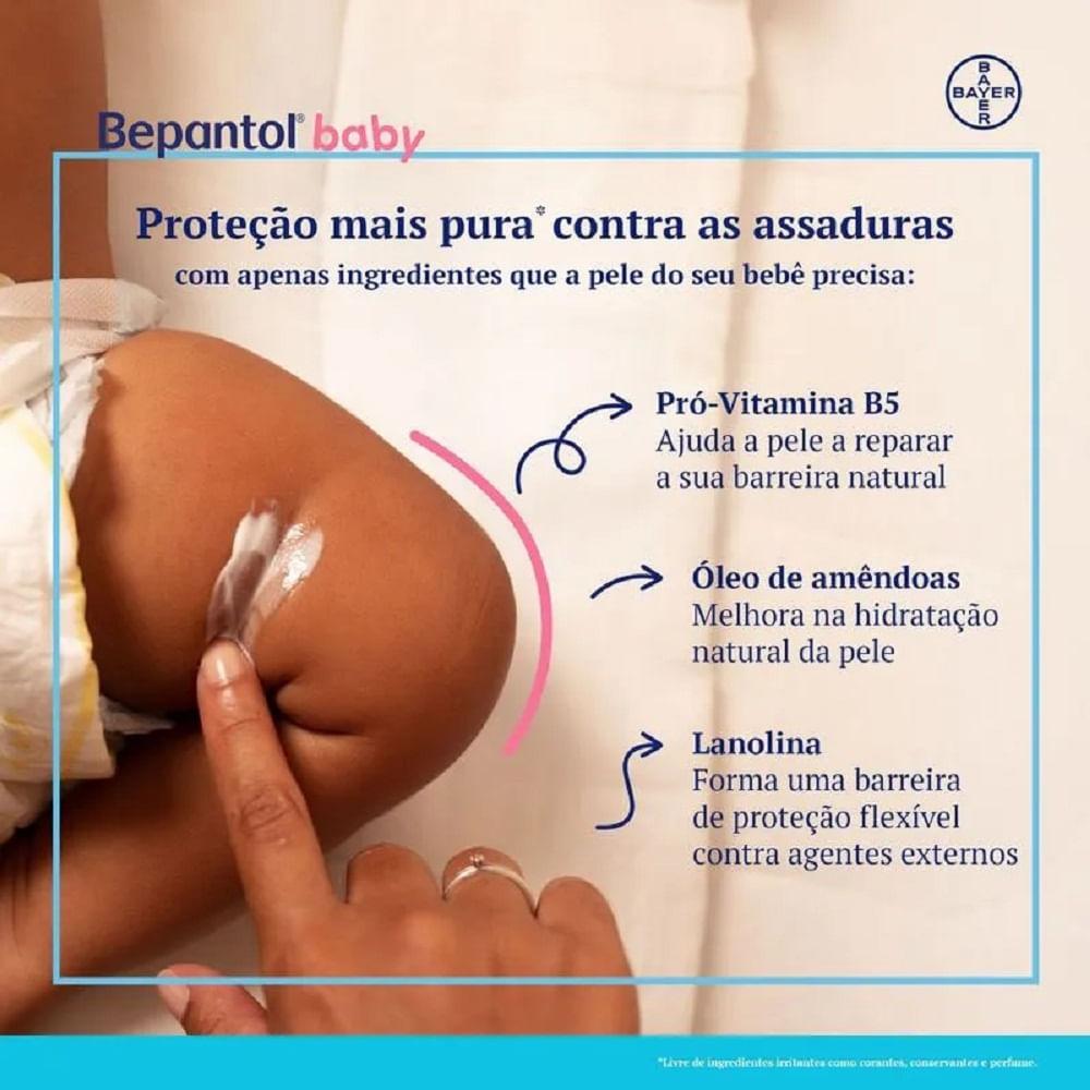 Kit 4 Creme para Assaduras Bepantol Baby 120g Cada - 4
