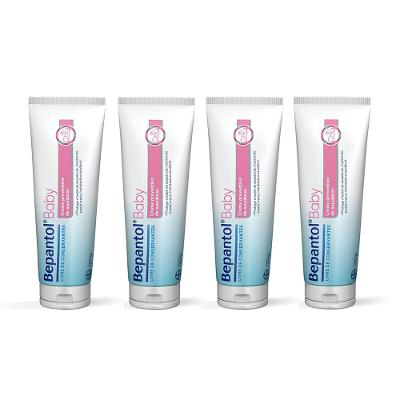 Kit 4 Creme para Assaduras Bepantol Baby 120g Cada