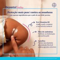 Kit 4 Creme para Assaduras Bepantol Baby 120g Cada