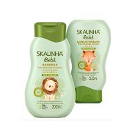 Shampoo + Condicionador Skalinha Bebê Salvia 200ml - 1