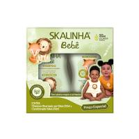 Shampoo + Condicionador Skalinha Bebê Salvia 200ml - 2