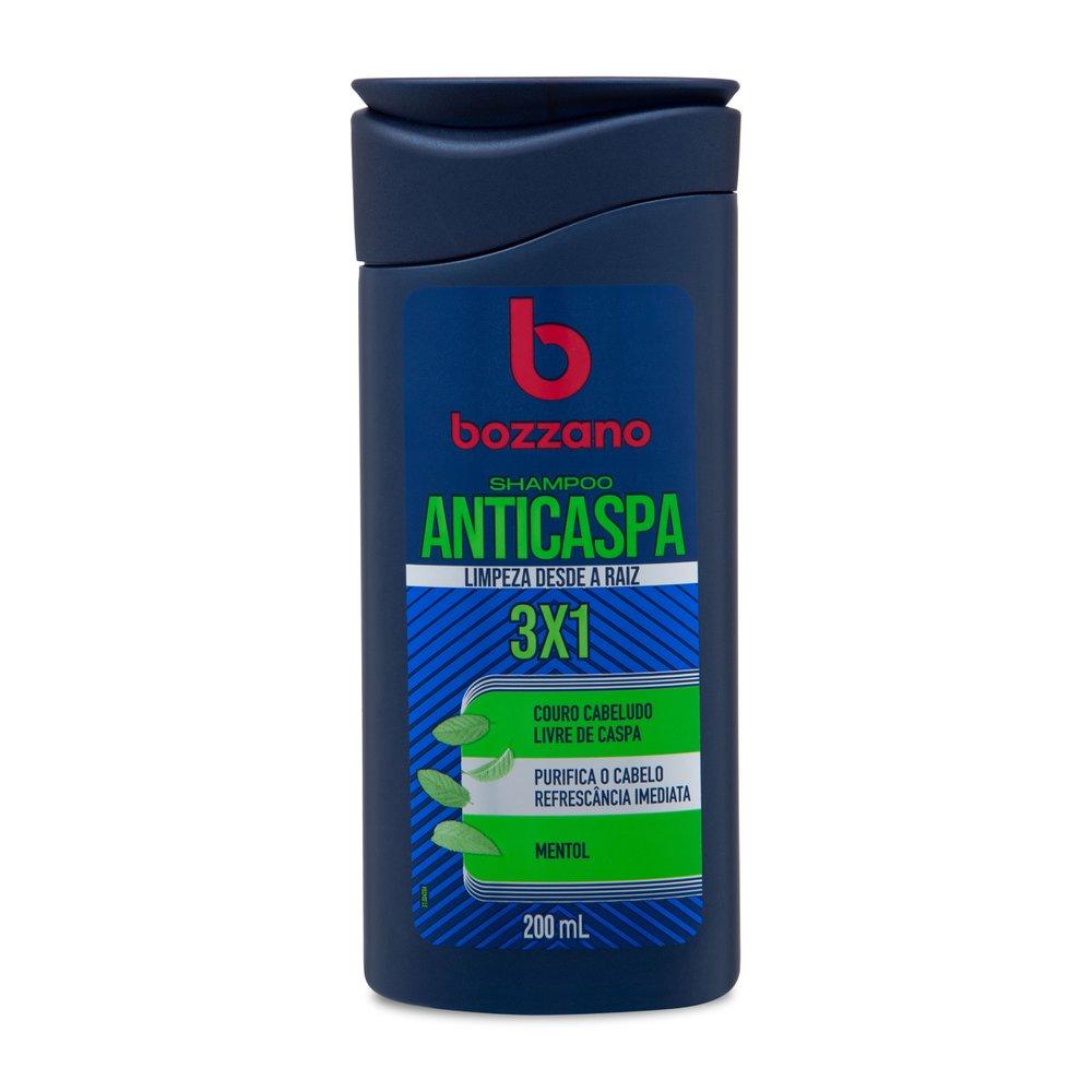 Shampoo Bozzano Anticaspa 200ml - 1