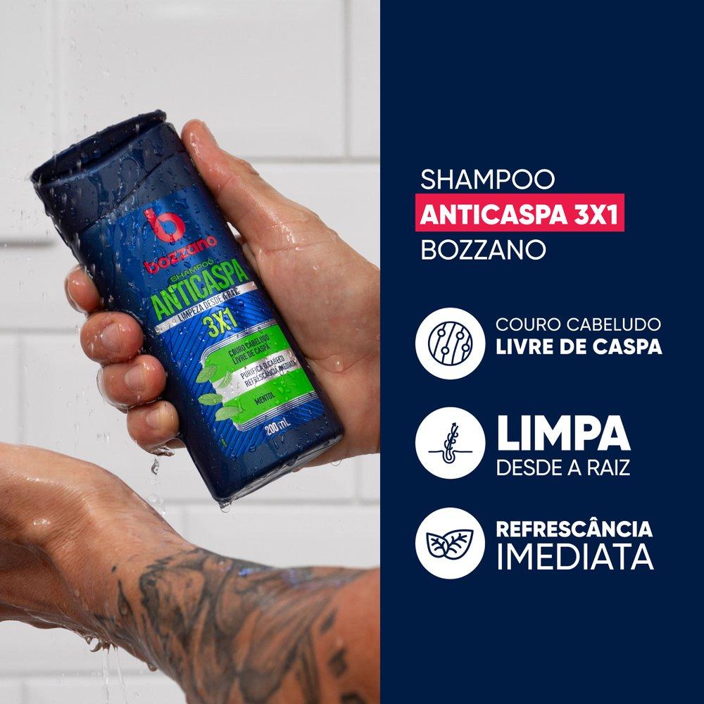Shampoo Bozzano Anticaspa 200ml - 2