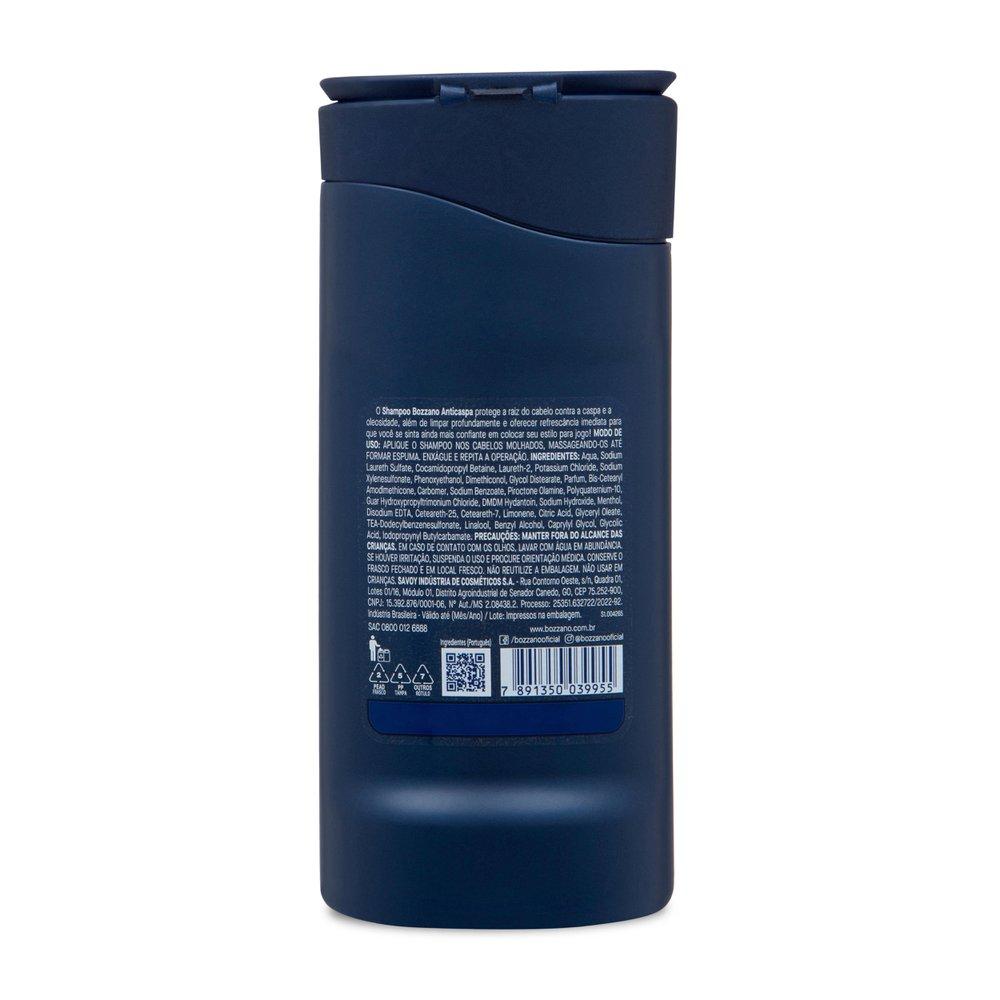 Shampoo Bozzano Anticaspa 200ml - 7