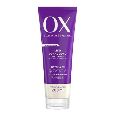 Condicionador OX Liso Duradouro 200ml