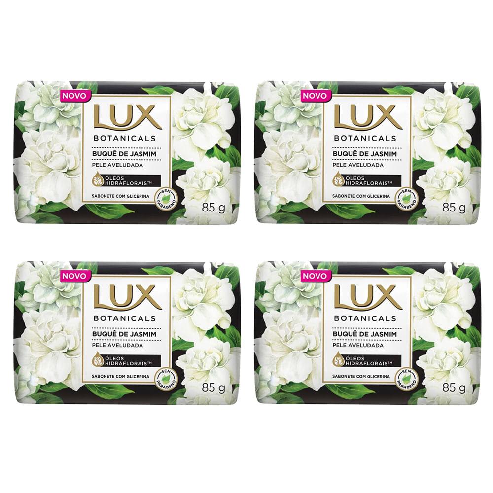 Kit 4 Sabonetes Lux Botanicals Buque de Jasmim 85gr - 1