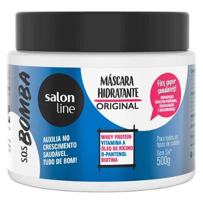 Máscara Capilar Salon Line SOS Bomba Vitamina 500g