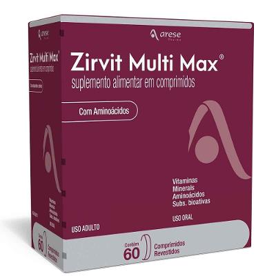 Zirvit Multi Max 60 Comprimidos