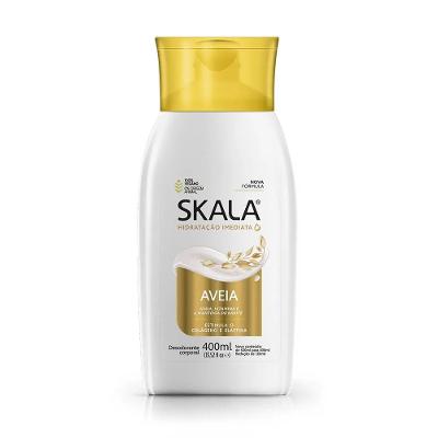 Loção Hidratante Desodorante Corporal Skala Aveia 400ml