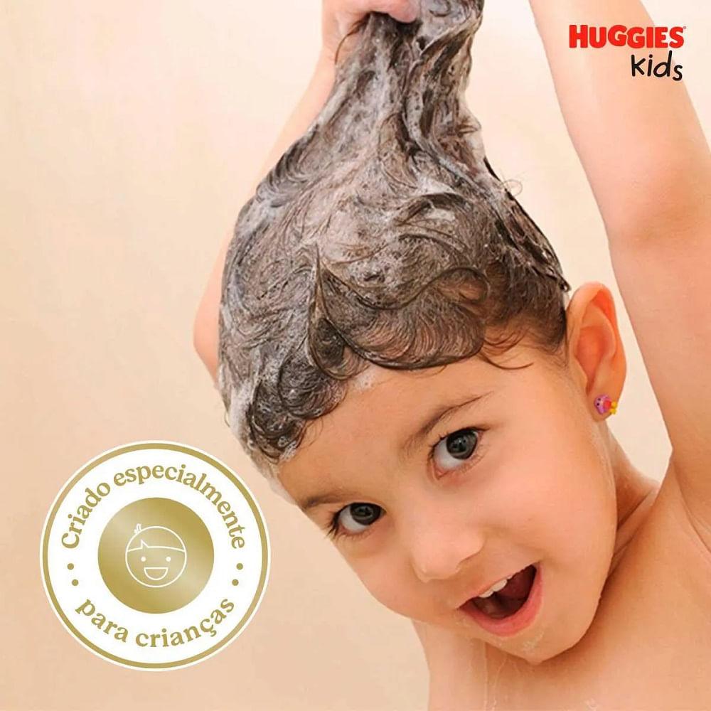 Shampoo Huggies Kids Nutrição e Força Rapunzel 360ml - 4