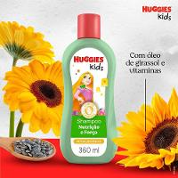 Shampoo Huggies Kids Nutrição e Força Rapunzel 360ml - 2