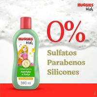 Shampoo Huggies Kids Nutrição e Força Rapunzel 360ml - 3