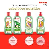 Shampoo Huggies Kids Nutrição e Força Rapunzel 360ml - 6