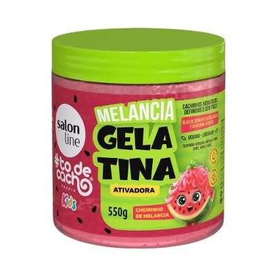Gelatina Ativadora Salon Line Kids To de Cachos Melancia 550g