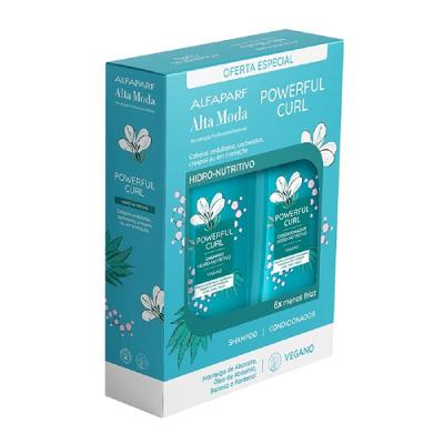 Shampoo + Condicionador Alta Moda Powerful Curl 300ml