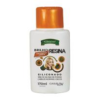 Brilho Resina Casulov Cabelos Normais Secos 170ml - 1