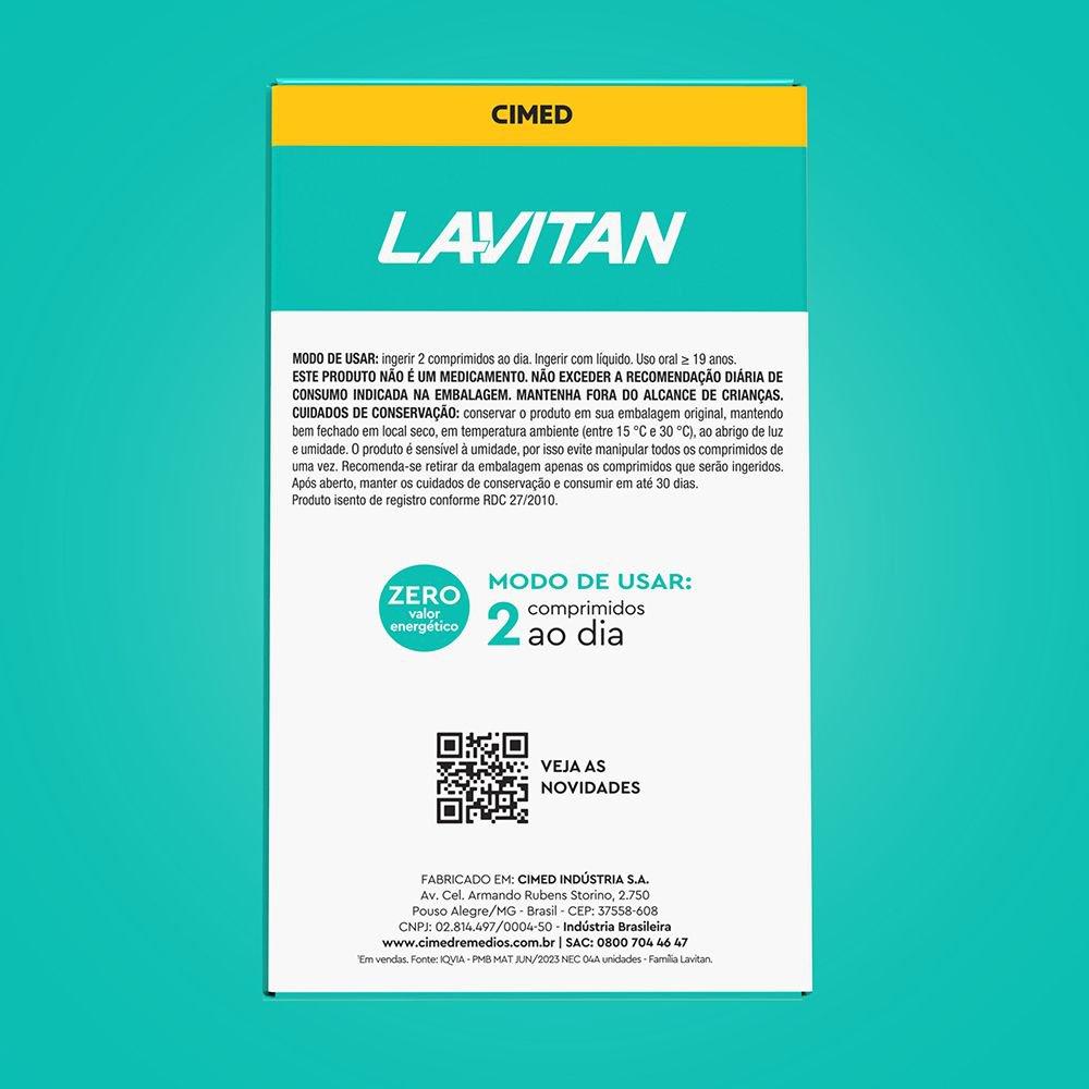 Suplemento Alimentar Lavitan Memo Neuro Com 60 Comprimidos - 2