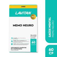 Suplemento Alimentar Lavitan Memo Neuro Com 60 Comprimidos - 1