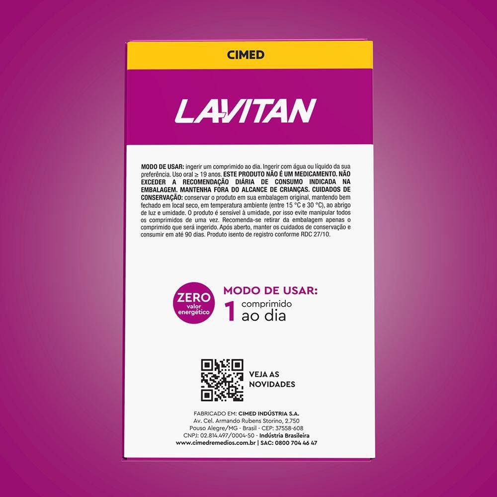 Suplemento Alimentar Lavitan Az Mulher Com 90 Comprimidos - 2