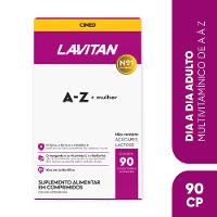 Suplemento Alimentar Lavitan Az Mulher Com 90 Comprimidos - 1