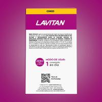 Suplemento Alimentar Lavitan Az Mulher Com 90 Comprimidos - 2