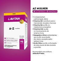 Suplemento Alimentar Lavitan Az Mulher Com 90 Comprimidos - 5