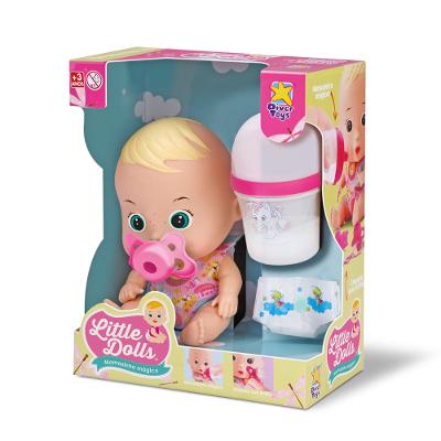 Boneca Divertoys Little Dolls Mamazinho Mágico