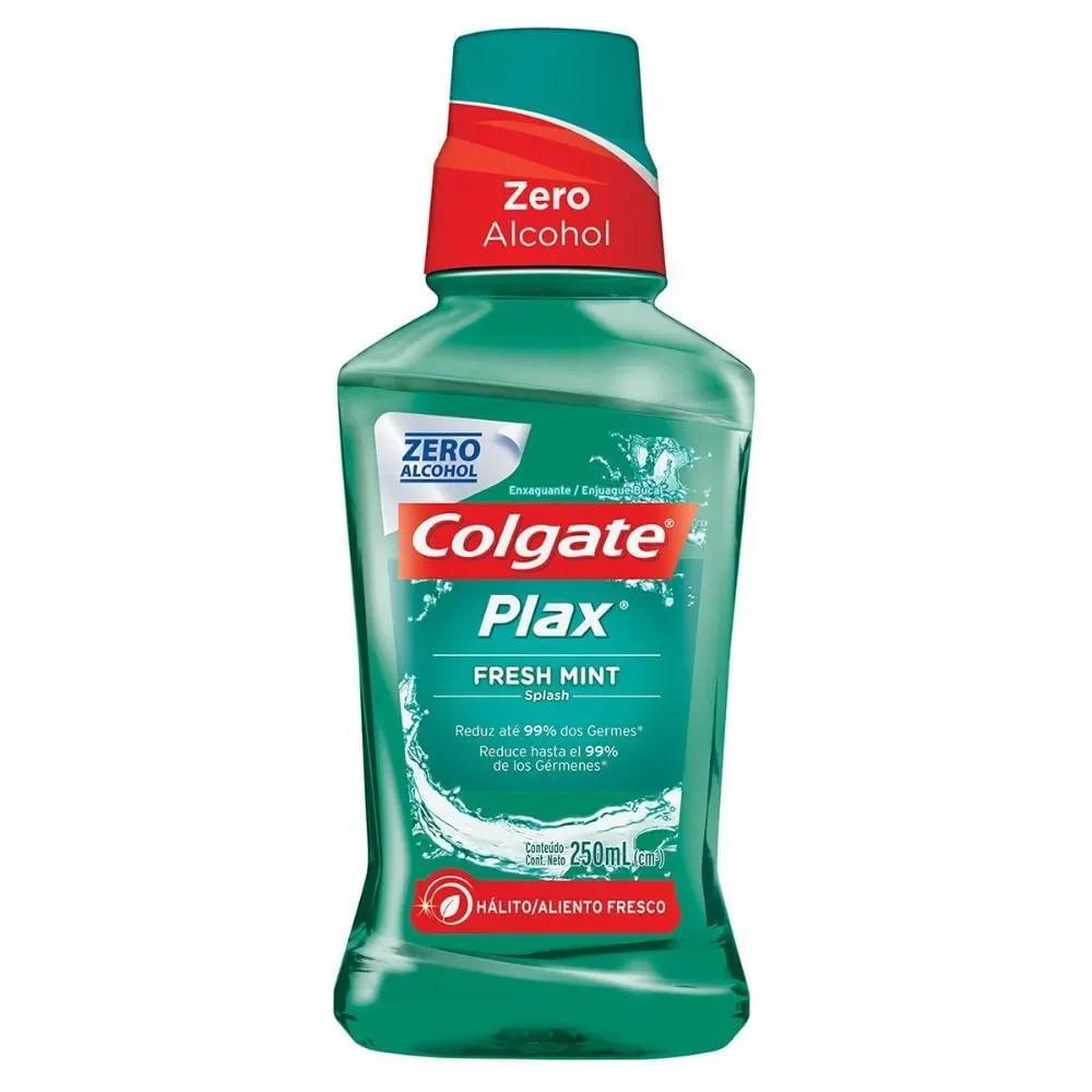 Enxaguante Bucal Colgate Plax Fresh Mint 250ml - 1