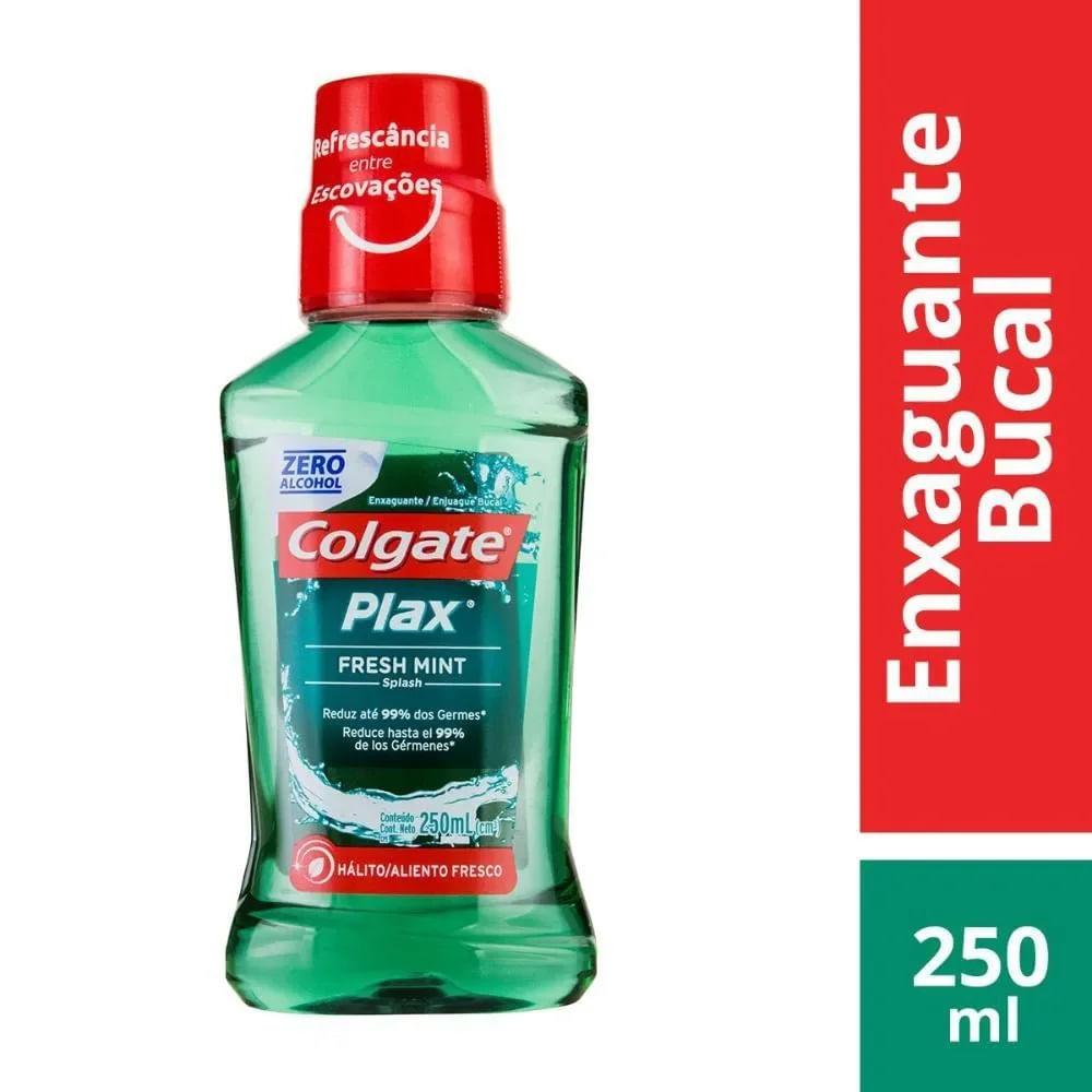 Enxaguante Bucal Colgate Plax Fresh Mint 250ml - 2