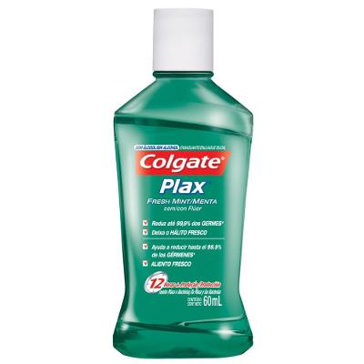 Solução Bucal Plax Fresh Mint 60ml