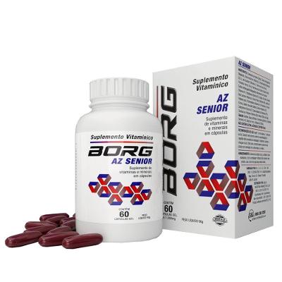 Borg Az Sênior 1000mg 60 Cápsulas