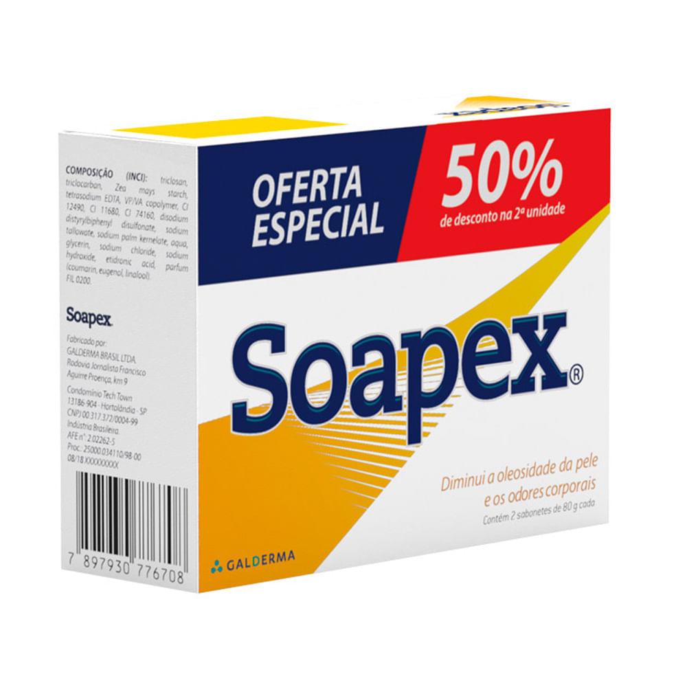 Kit Sabonete Soapex com 50% Desconto na Segundo Unidade - 1