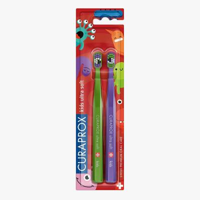 Escova de Dente Curaprox Kids 5460 Ultra Soft 2 Unidades