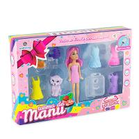 Boneca Polibrinq Turma Da Manu Sortido - 2