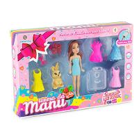 Boneca Polibrinq Turma Da Manu Sortido - 3