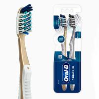 Escova Dental Oral-B Pro-Saúde 7 benefícios Macia 2 Unidades - 1