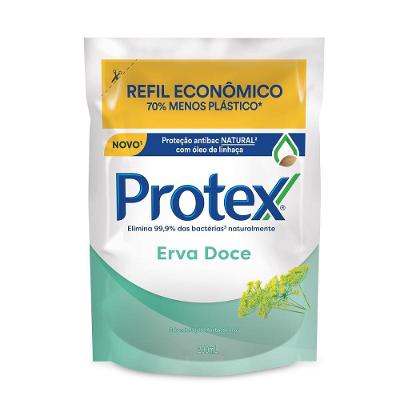 Sabonete Líquido Protex Erva Doce Refil 200ml