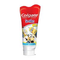 Gel Dental Colgate Kids Smiles Minions 100g - 1