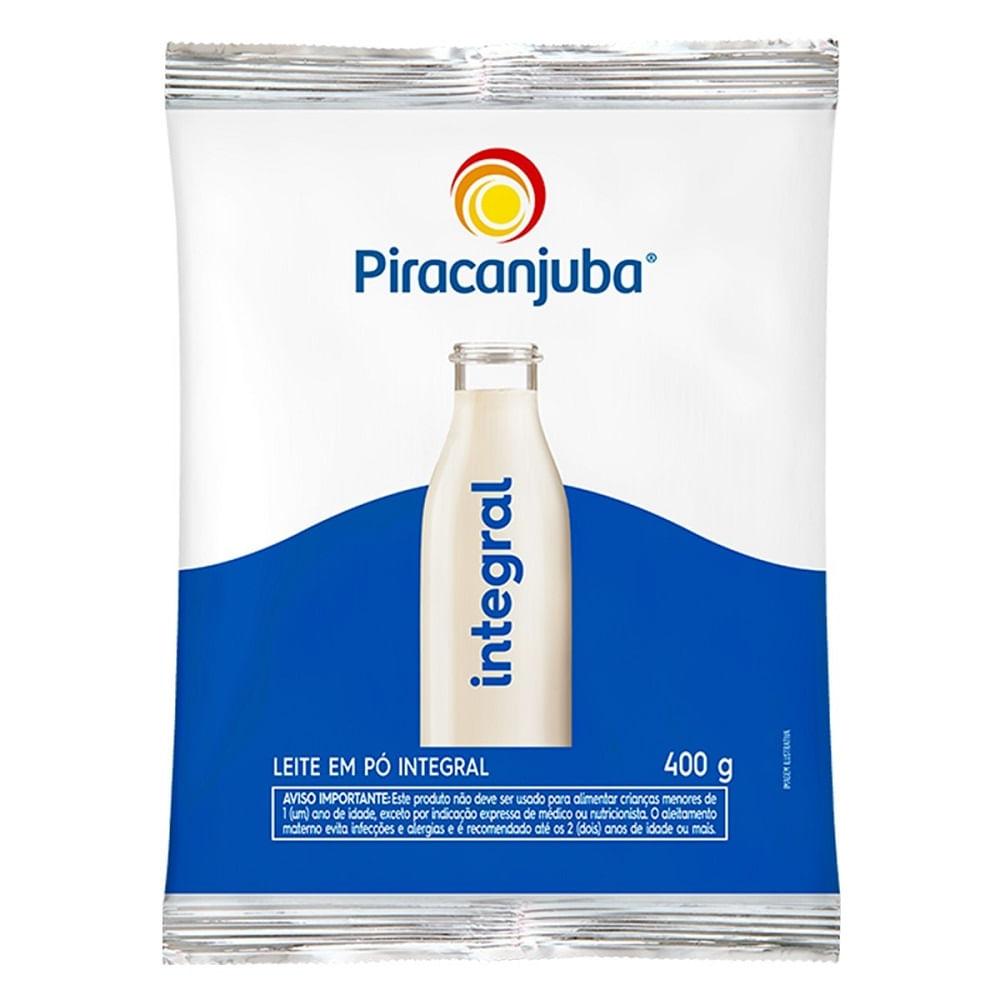 Leite em Pó Piracanjuba Integral 400g - 1