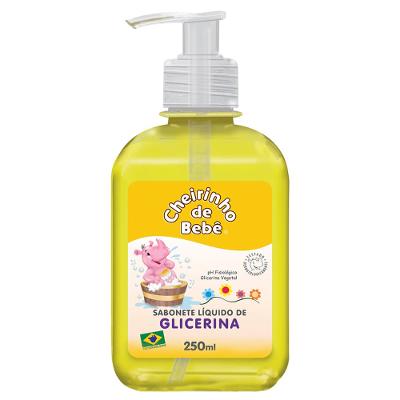 Sabonete Líquido Infantil Cheirinho De Bebê 250ml